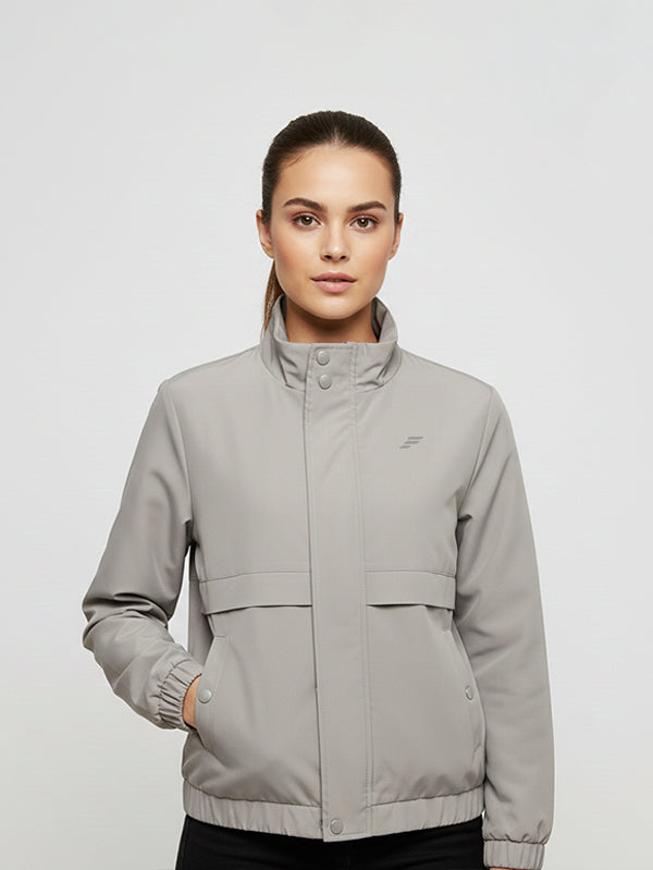 Classic Jacket With Snap Button